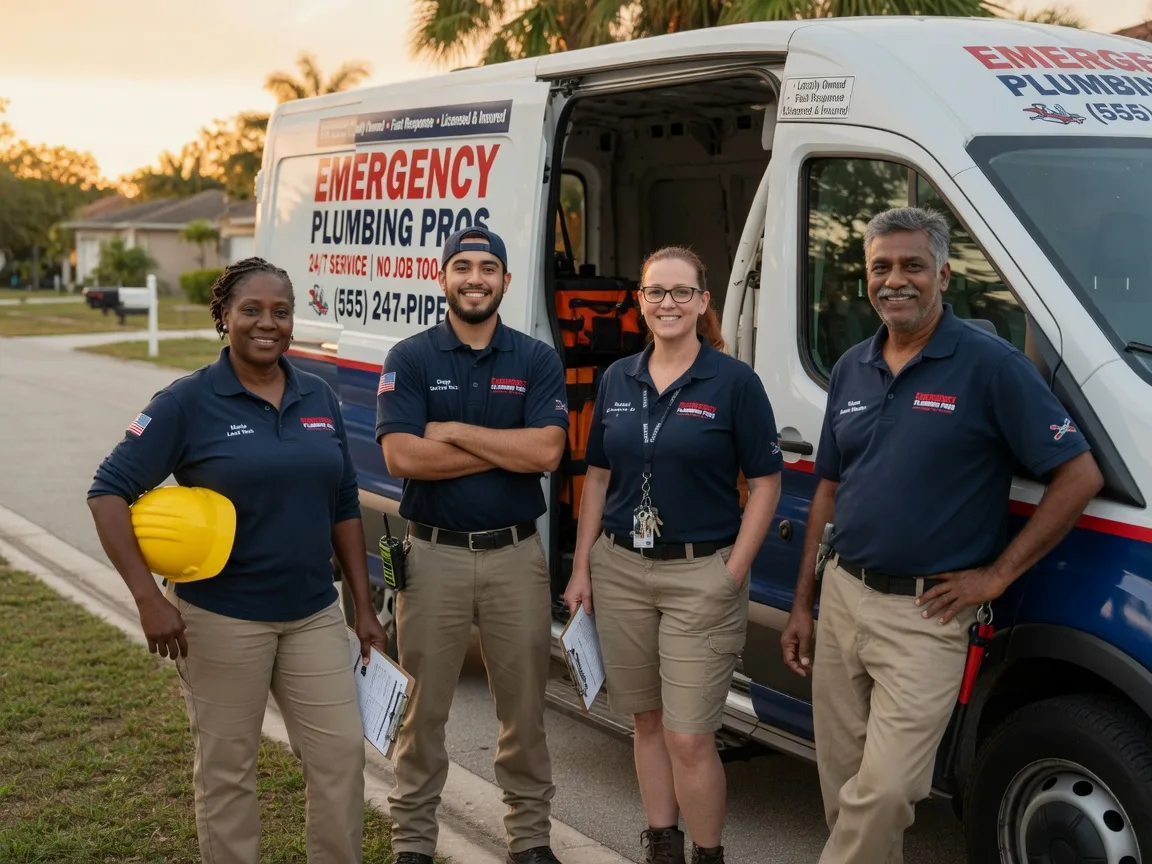 Emergency Plumber company in Saint Paris, OH